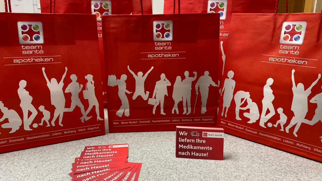 Wir liefern Ihre Medikamente nach Hause