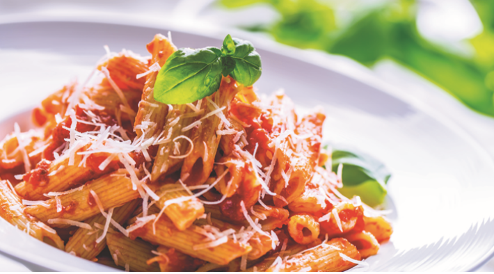 Pasta arrabiata