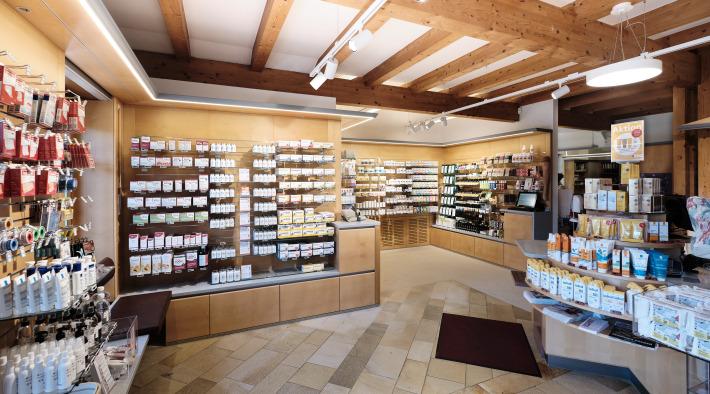 Spezialisierung der Apotheke